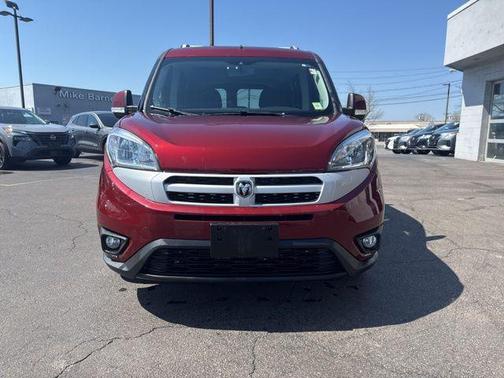Deep Red Metallic 2017 RAM ProMaster City Tradesman