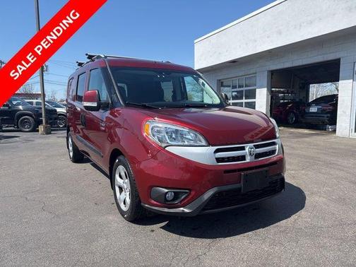Deep Red Metallic 2017 RAM ProMaster City Tradesman