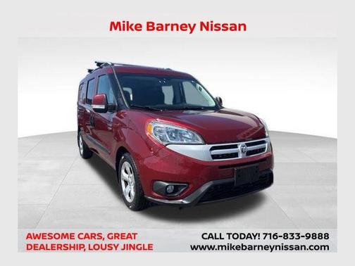 Deep Red Metallic 2017 RAM ProMaster City Tradesman