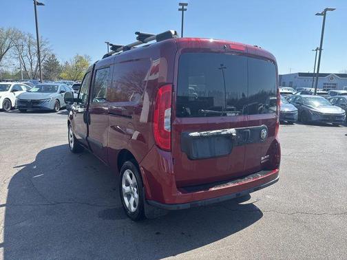 Deep Red Metallic 2017 RAM ProMaster City Tradesman