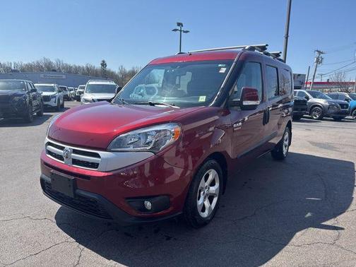Deep Red Metallic 2017 RAM ProMaster City Tradesman