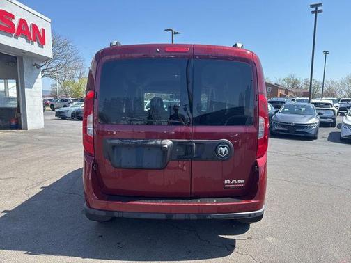 Deep Red Metallic 2017 RAM ProMaster City Tradesman