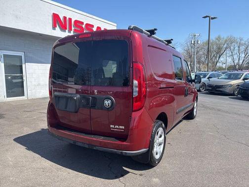 Deep Red Metallic 2017 RAM ProMaster City Tradesman