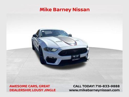 Oxford White 2023 Ford Mustang Mach 1 Fastback