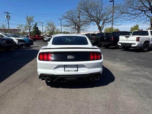 Oxford White 2023 Ford Mustang Mach 1 Fastback