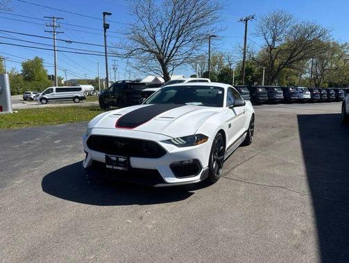 Oxford White 2023 Ford Mustang Mach 1 Fastback