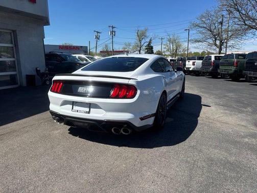 Oxford White 2023 Ford Mustang Mach 1 Fastback