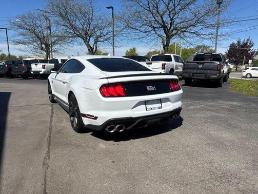 Oxford White 2023 Ford Mustang Mach 1 Fastback