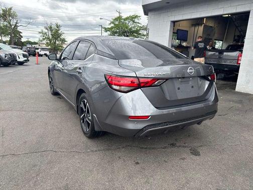 Gun Metallic 2025 Nissan Sentra SV