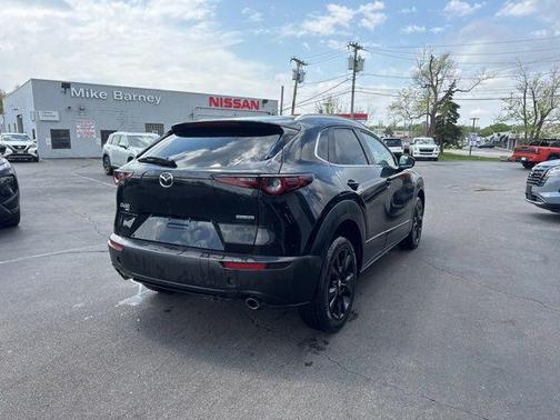 Jet Black Mica 2024 Mazda CX-30 2.5 S Select Sport