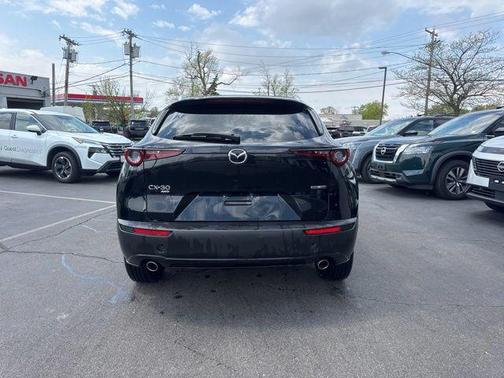 Jet Black Mica 2024 Mazda CX-30 2.5 S Select Sport