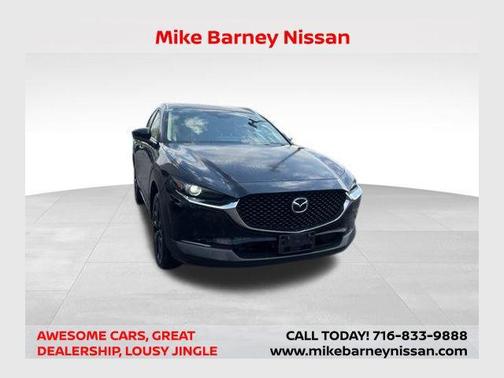 Jet Black Mica 2024 Mazda CX-30 2.5 S Select Sport