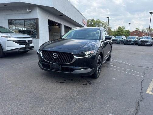 Jet Black Mica 2024 Mazda CX-30 2.5 S Select Sport
