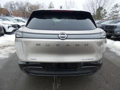2026 Nissan Murano Platinum