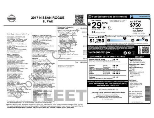 2017 Nissan Rogue SL