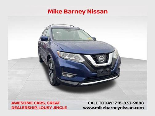 2017 Nissan Rogue SL