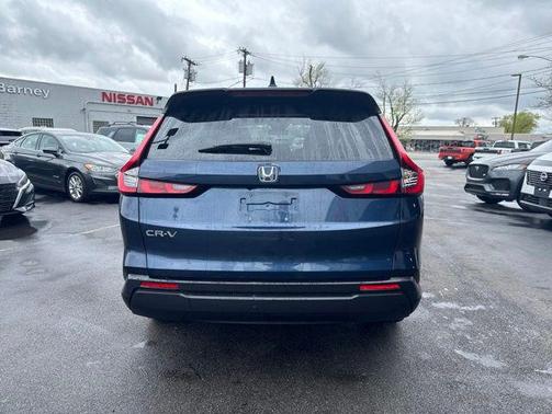 sparkle silver metallic 2023 Honda CR-V EX