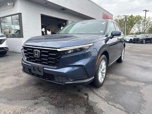 sparkle silver metallic 2023 Honda CR-V EX