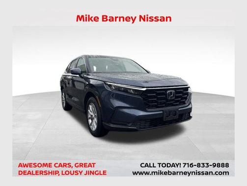 sparkle silver metallic 2023 Honda CR-V EX