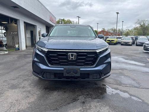 sparkle silver metallic 2023 Honda CR-V EX