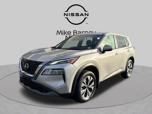 Brilliant Silver Metallic 2023 Nissan Rogue SV