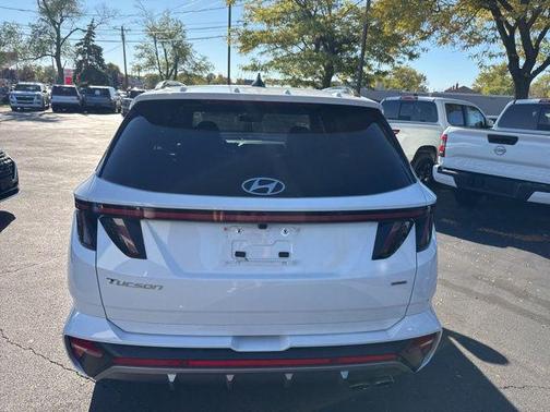 2023 Hyundai TUCSON N Line
