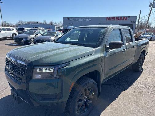 2026 Nissan Frontier SV