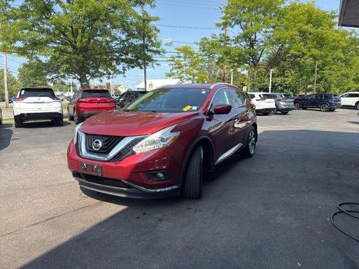2017 Nissan Murano SL