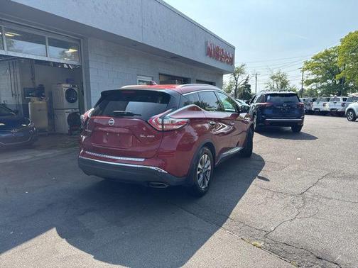 2017 Nissan Murano SL