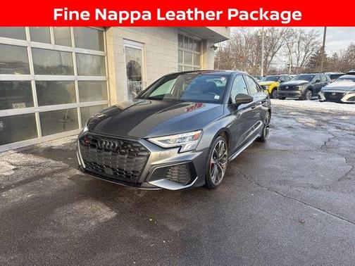 2023 Audi S3 Premium Plus TFSI quattro S tronic