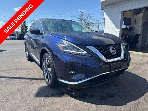 Deep Ocean Blue Pearl 2024 Nissan Murano SL Intelligent AWD