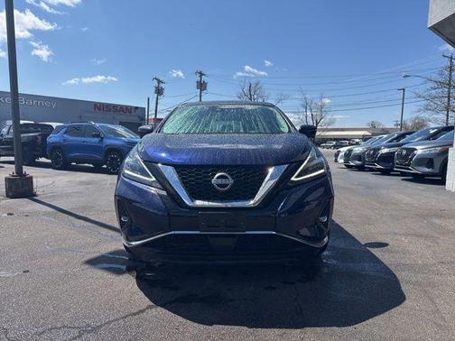 Deep Ocean Blue Pearl 2024 Nissan Murano SL Intelligent AWD