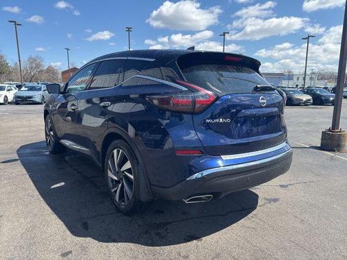 Deep Ocean Blue Pearl 2024 Nissan Murano SL Intelligent AWD