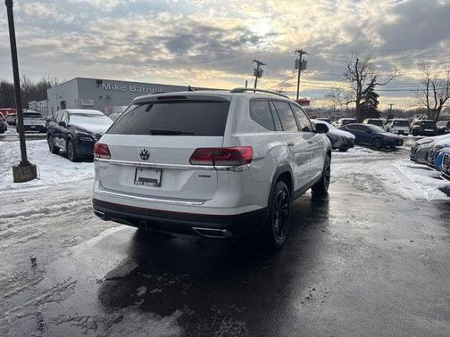2021 Volkswagen Atlas 3.6L SE w/Technology