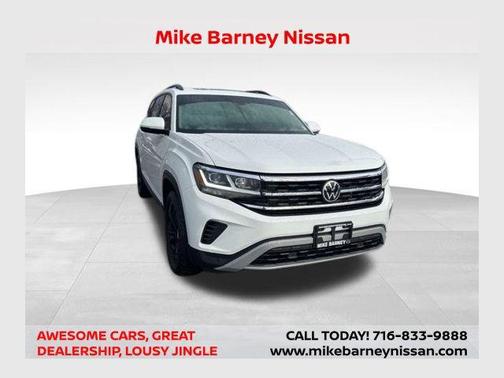 2021 Volkswagen Atlas 3.6L SE w/Technology