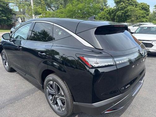 Super Black 2026 Nissan Murano SL