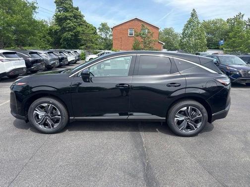 Super Black 2026 Nissan Murano SL