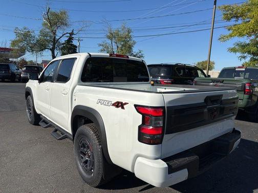 2025 Nissan Frontier PRO-4X