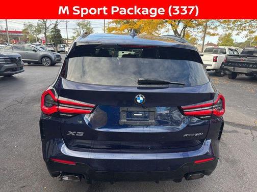 2023 BMW X3 xDrive30i