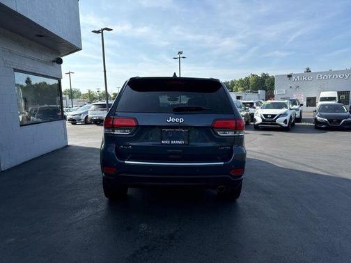 2020 Jeep Grand Cherokee Limited X
