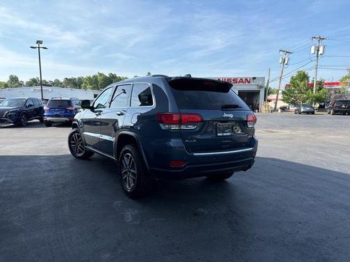 2020 Jeep Grand Cherokee Limited X