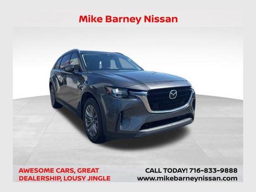 Machine Gray Metallic 2024 Mazda CX-90 3.3 Turbo Preferred Plus