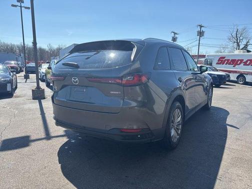 Machine Gray Metallic 2024 Mazda CX-90 3.3 Turbo Preferred Plus