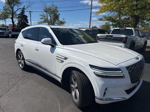 2021 Genesis GV80 3.5T