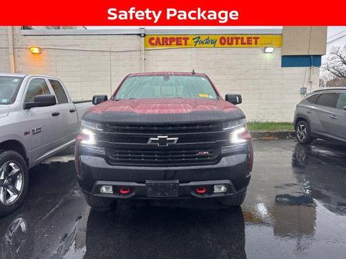 2022 Chevrolet Silverado 1500 LT Trail Boss