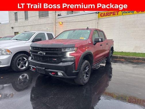 2022 Chevrolet Silverado 1500 LT Trail Boss