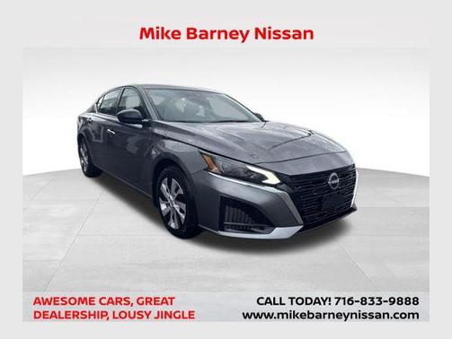 Gun Metallic 2024 Nissan Altima S FWD