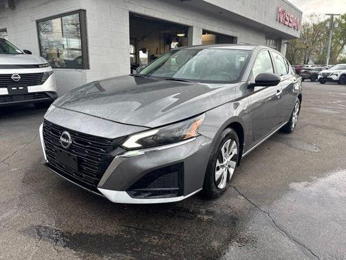 Gun Metallic 2024 Nissan Altima S FWD