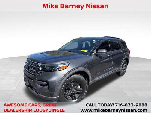 2020 Ford Explorer XLT
