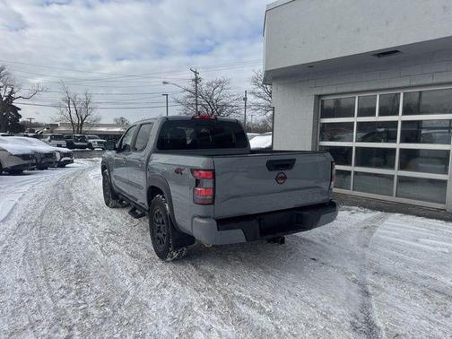 2023 Nissan Frontier PRO-4X